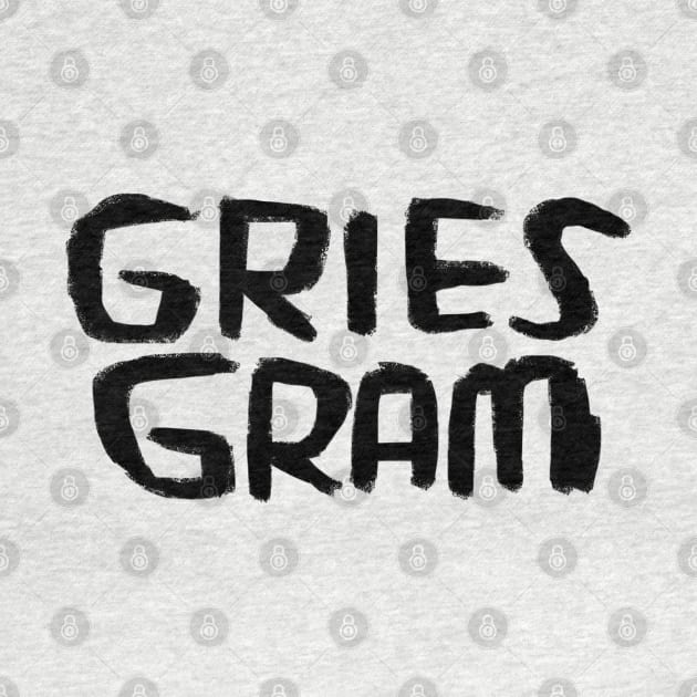 Grumpy, German, Gries Gram, Griesgram by badlydrawnbabe